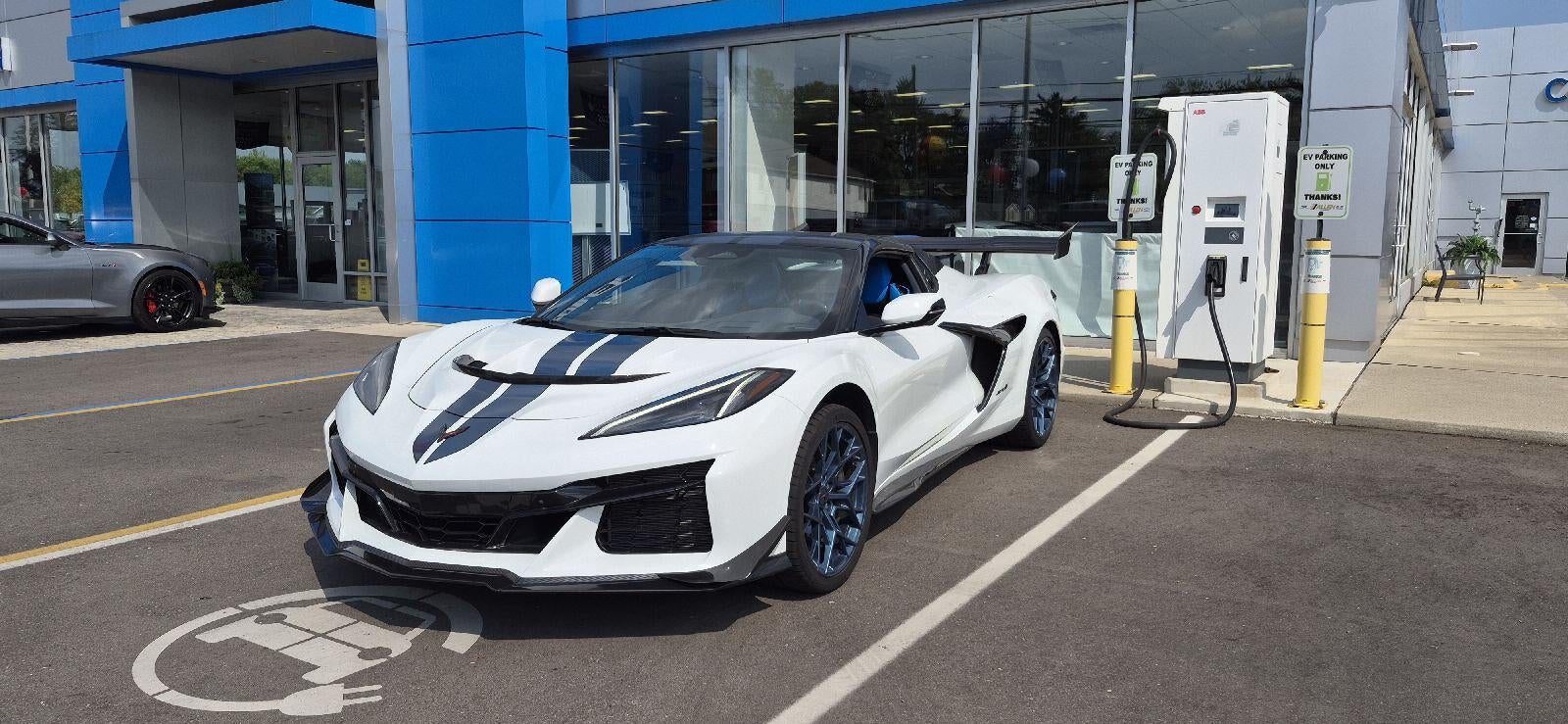 2025 Chevrolet Corvette ZR1 3LZ
