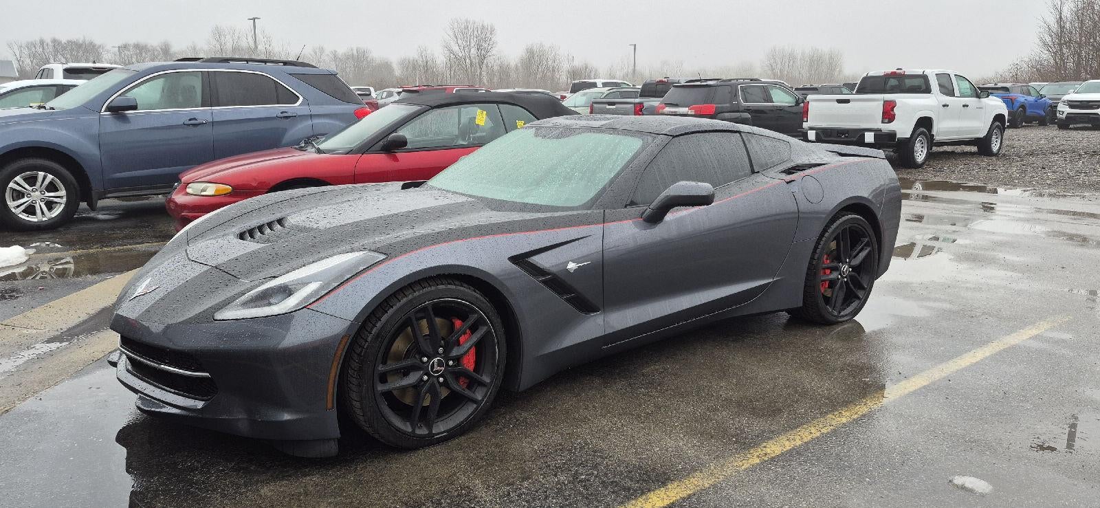 2014 Chevrolet Corvette Stingray Z51 3LT