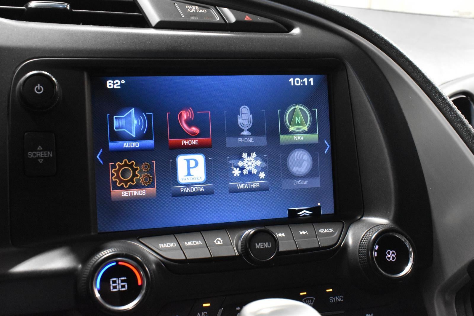 2014 Chevrolet Corvette Stingray Z51 3LT