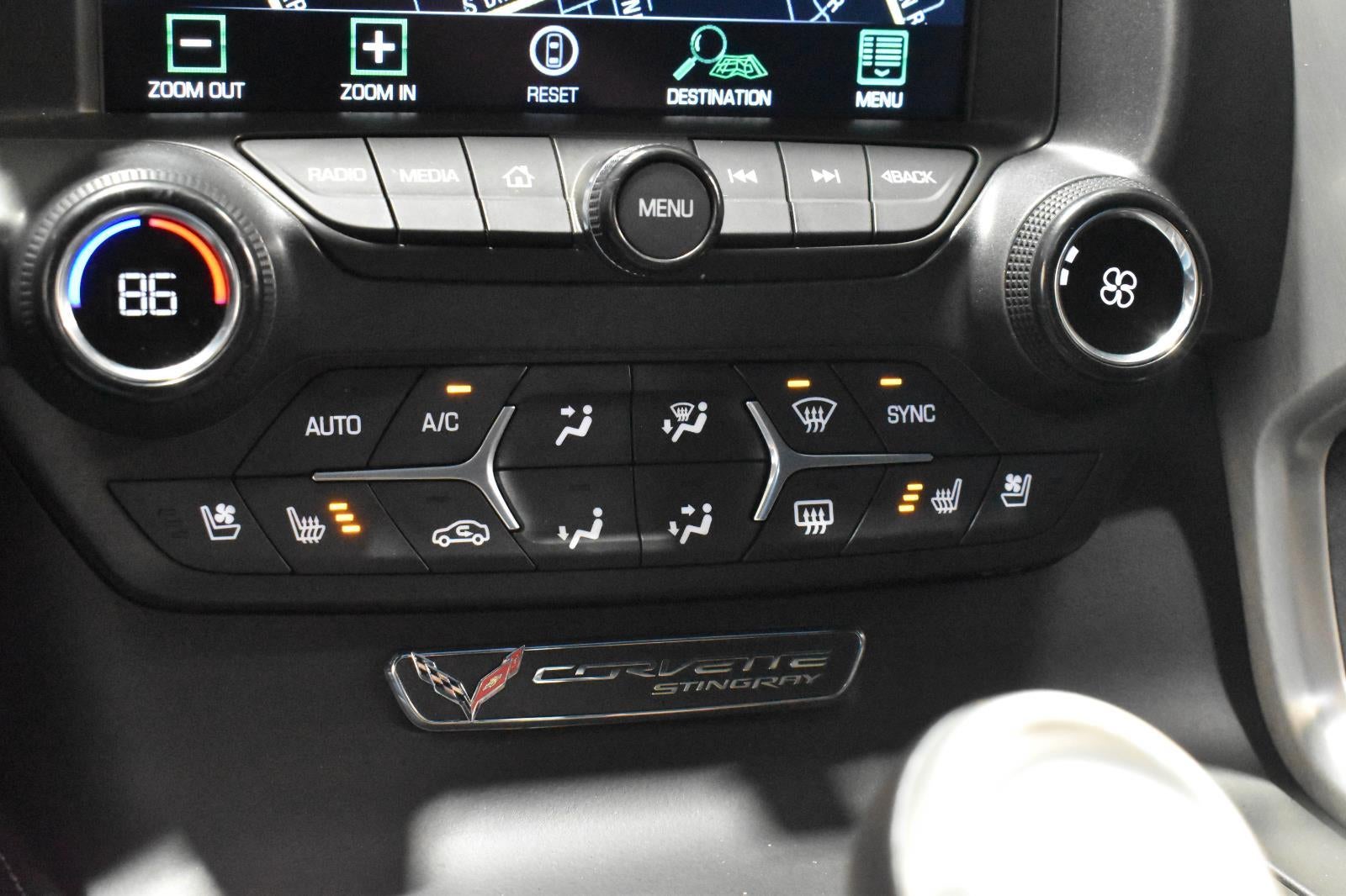 2014 Chevrolet Corvette Stingray Z51 3LT