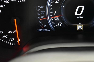 2014 Chevrolet Corvette Stingray Z51 3LT