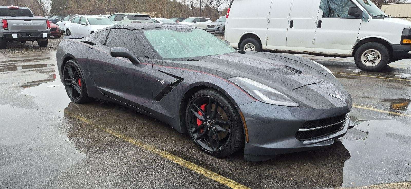 2014 Chevrolet Corvette Stingray Z51 3LT