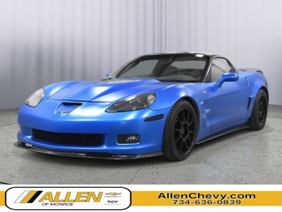 2009 Chevrolet Corvette ZR1 ZR1 w/3ZR
