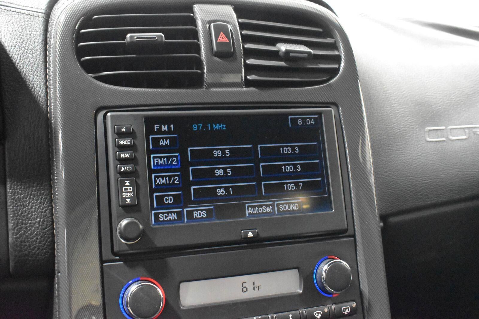 2009 Chevrolet Corvette ZR1 ZR1 w/3ZR