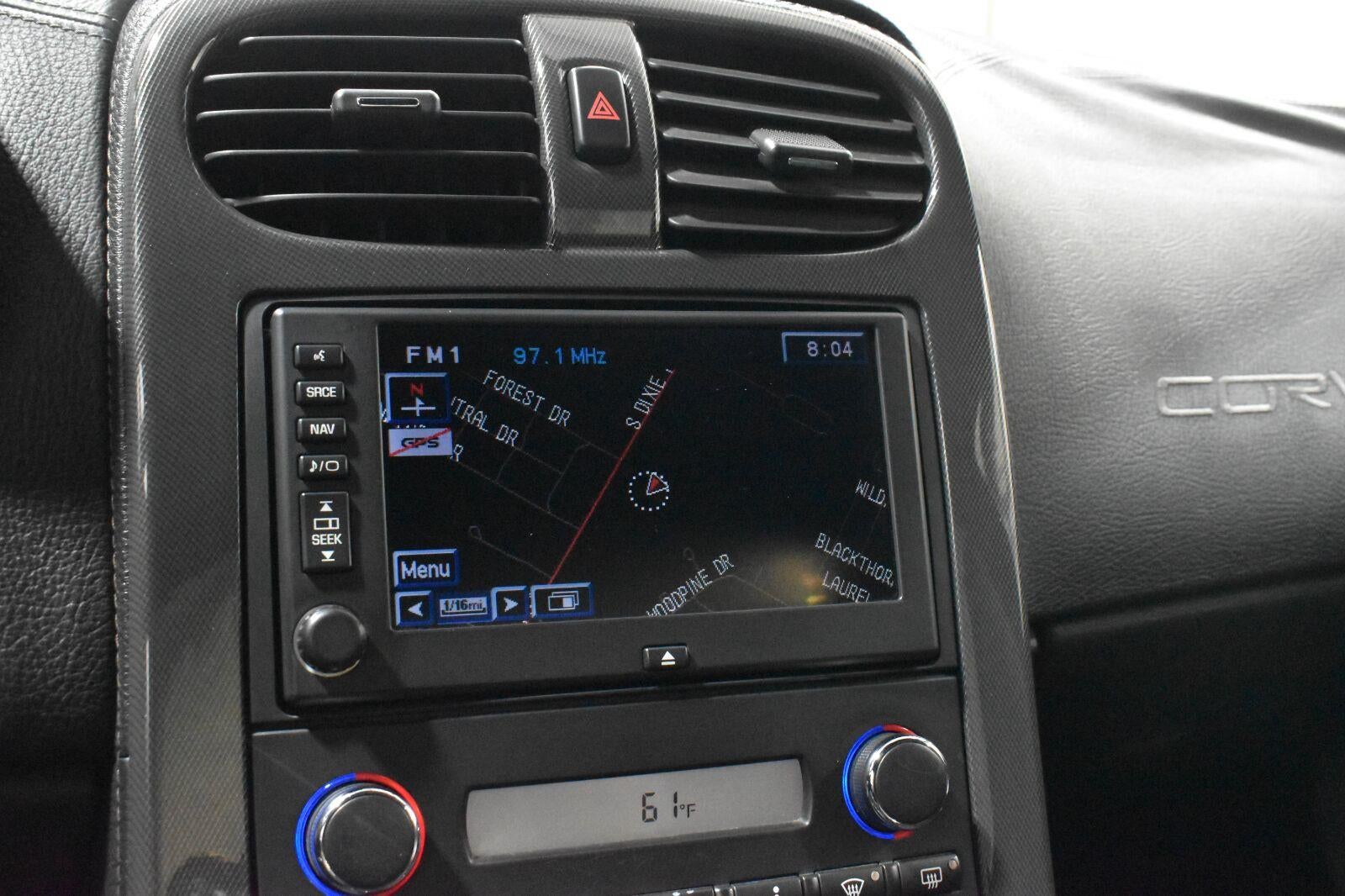 2009 Chevrolet Corvette ZR1 ZR1 w/3ZR
