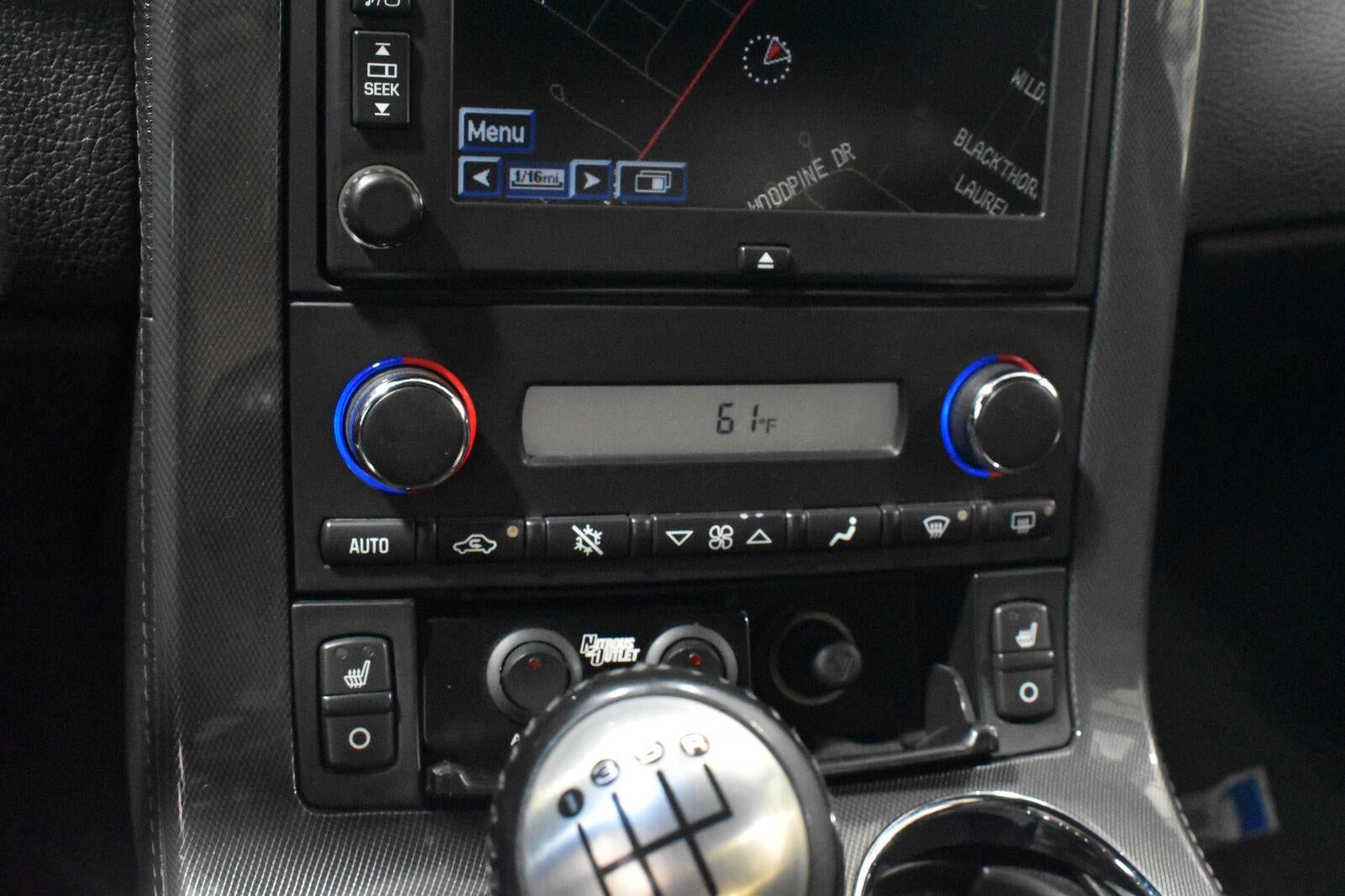 2009 Chevrolet Corvette ZR1 ZR1 w/3ZR