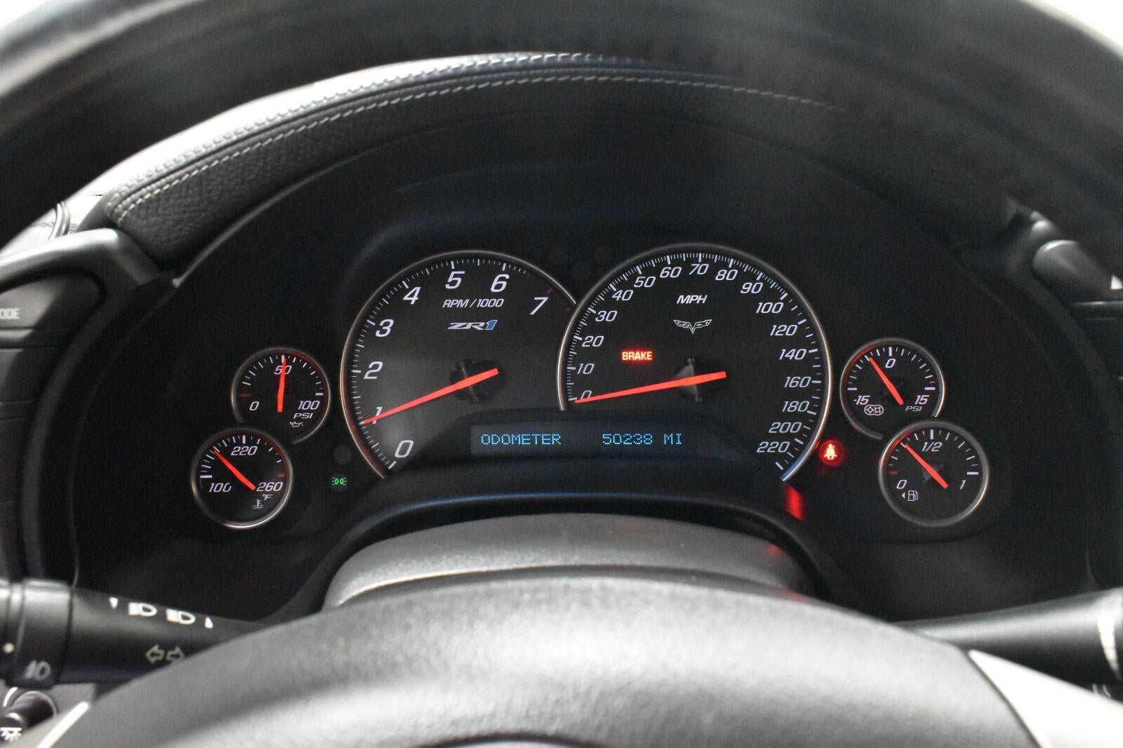2009 Chevrolet Corvette ZR1 ZR1 w/3ZR