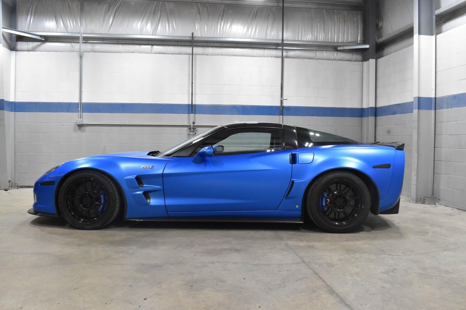 2009 Chevrolet Corvette ZR1 ZR1 w/3ZR