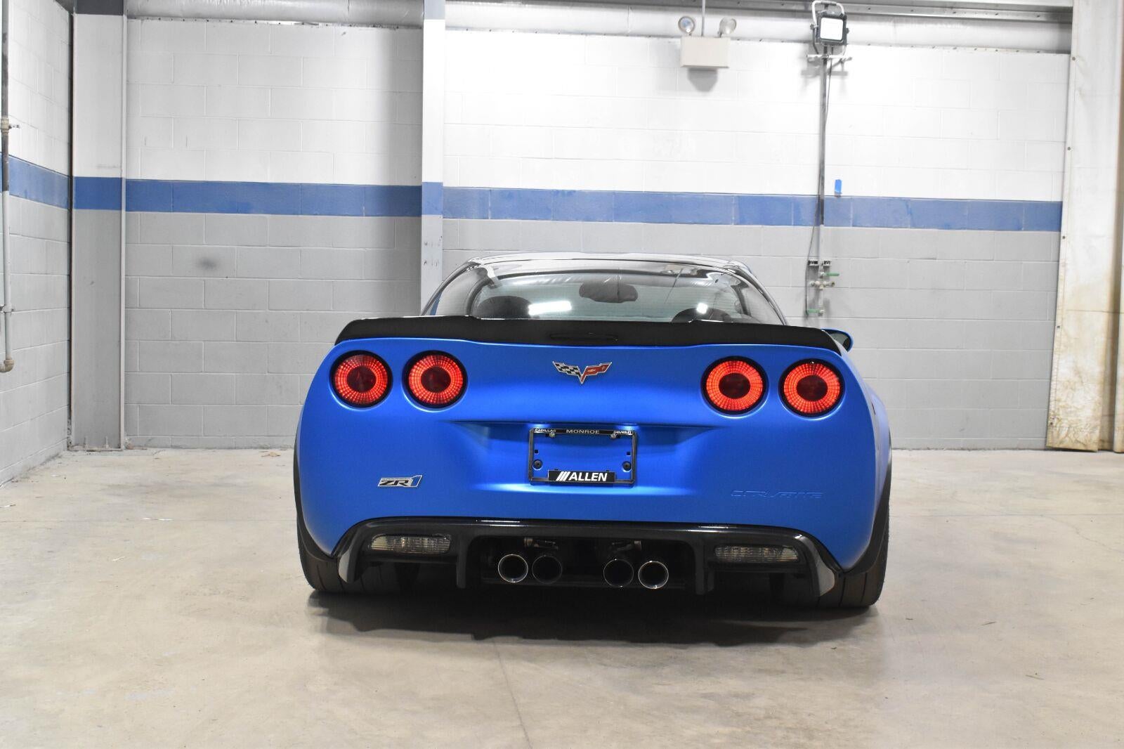 2009 Chevrolet Corvette ZR1 ZR1 w/3ZR