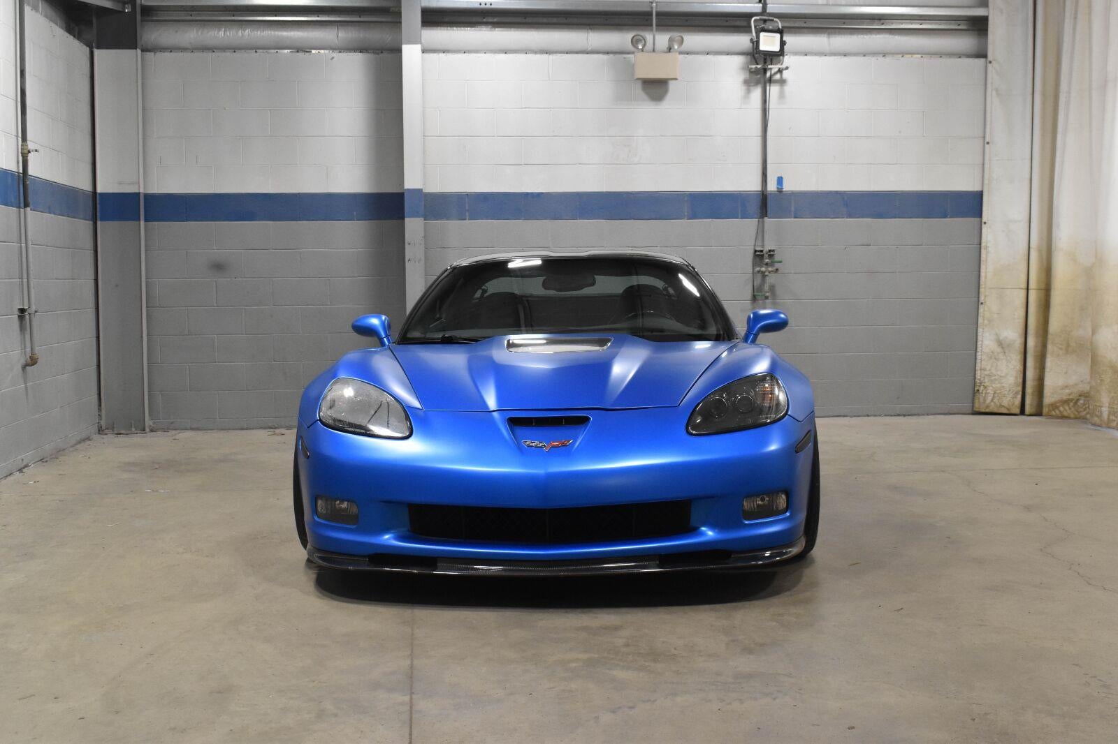 2009 Chevrolet Corvette ZR1 ZR1 w/3ZR