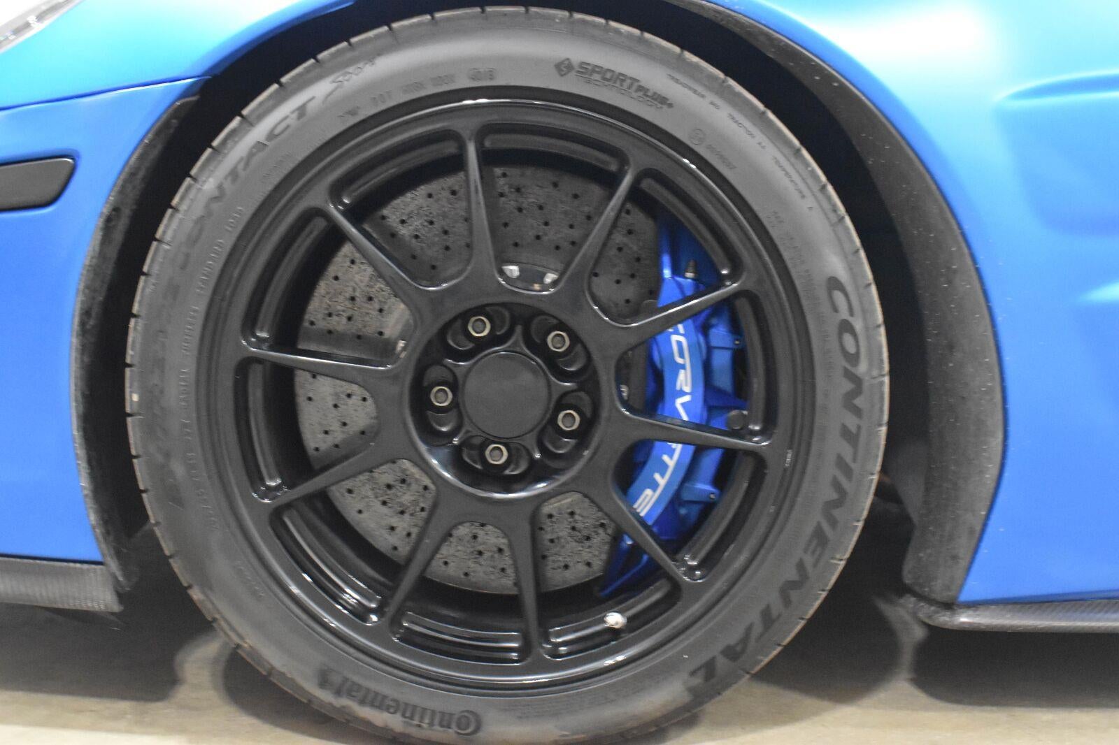 2009 Chevrolet Corvette ZR1 ZR1 w/3ZR