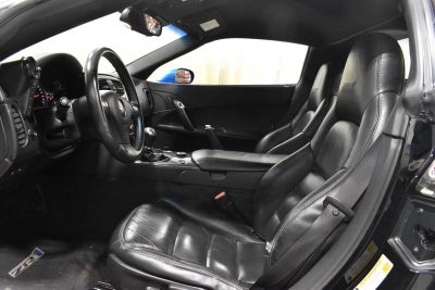 2009 Chevrolet Corvette ZR1 ZR1 w/3ZR
