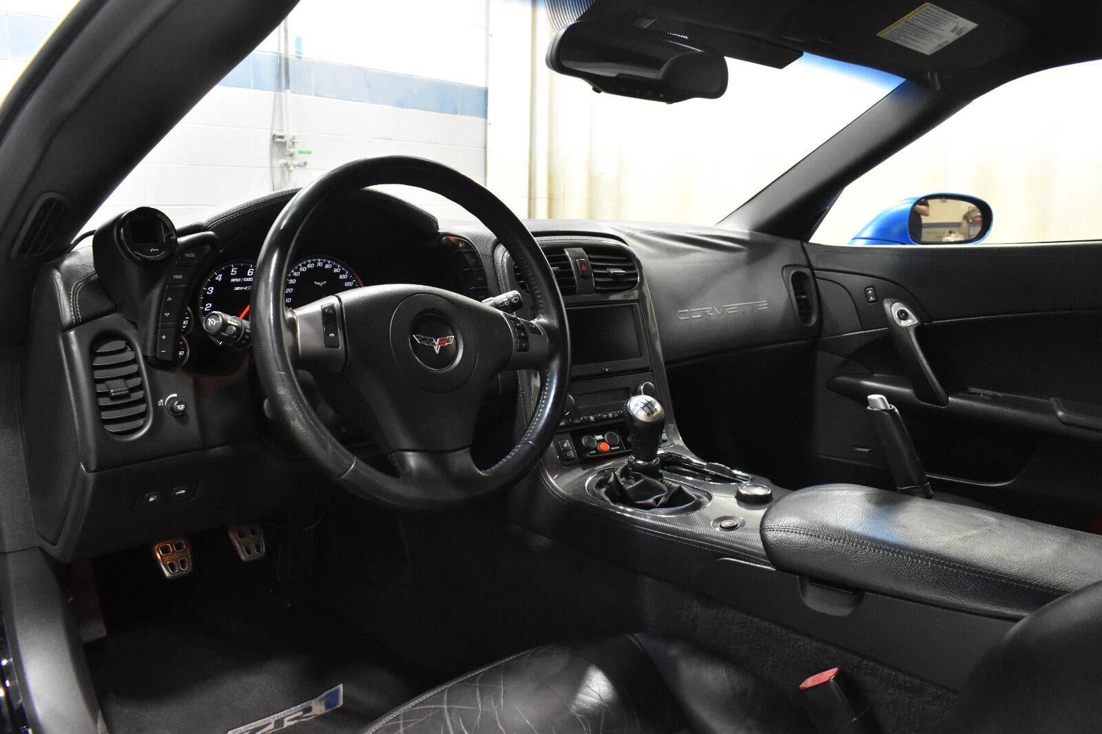 2009 Chevrolet Corvette ZR1 ZR1 w/3ZR