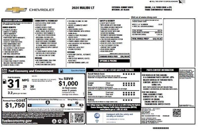 2024 Chevrolet Malibu 1LT