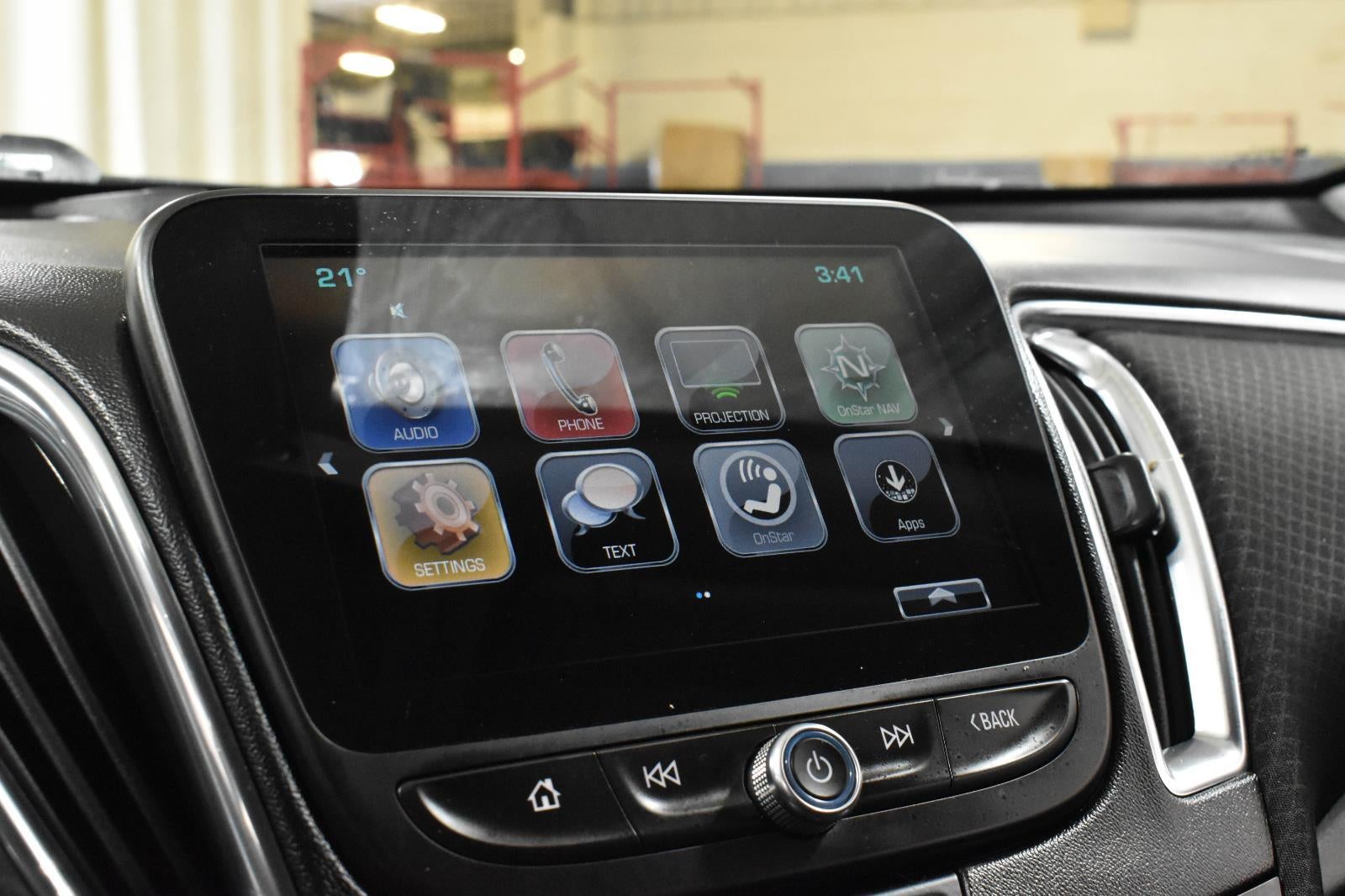 2018 Chevrolet Malibu LT