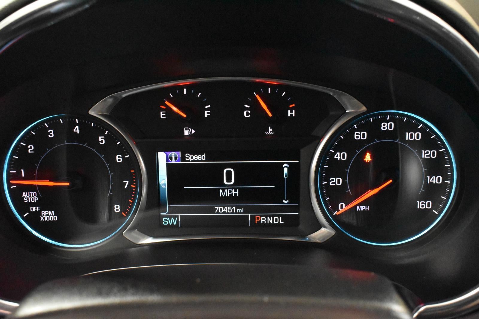 2018 Chevrolet Malibu LT