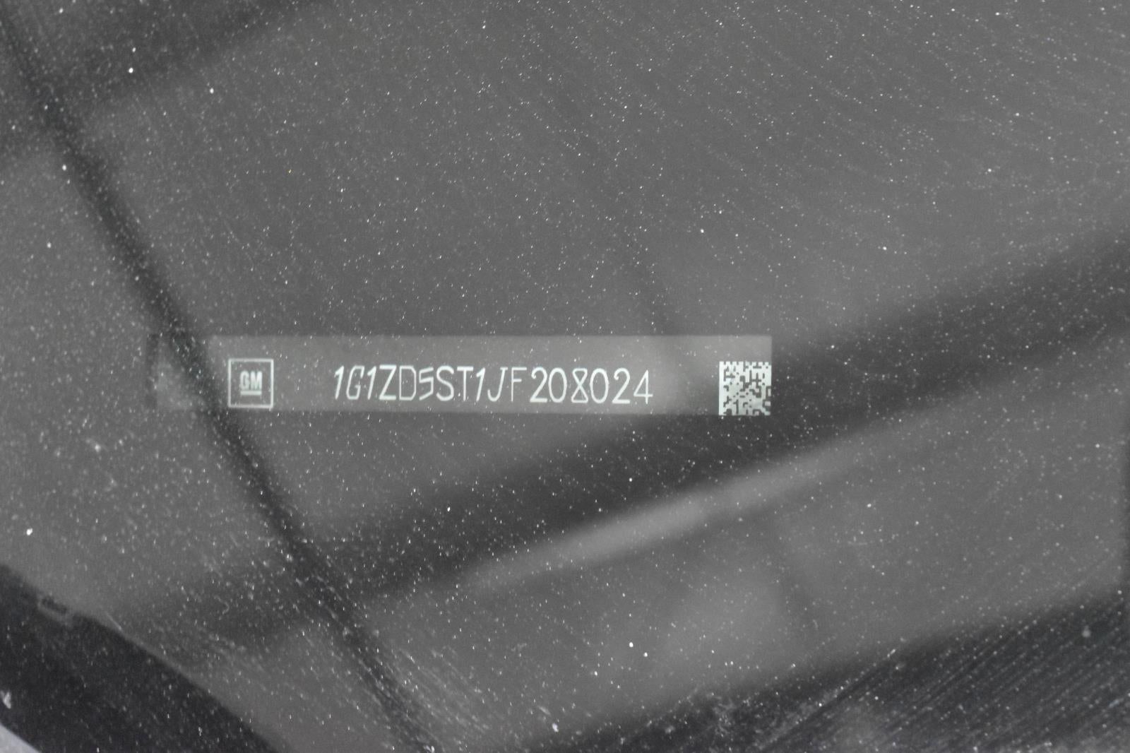 2018 Chevrolet Malibu LT