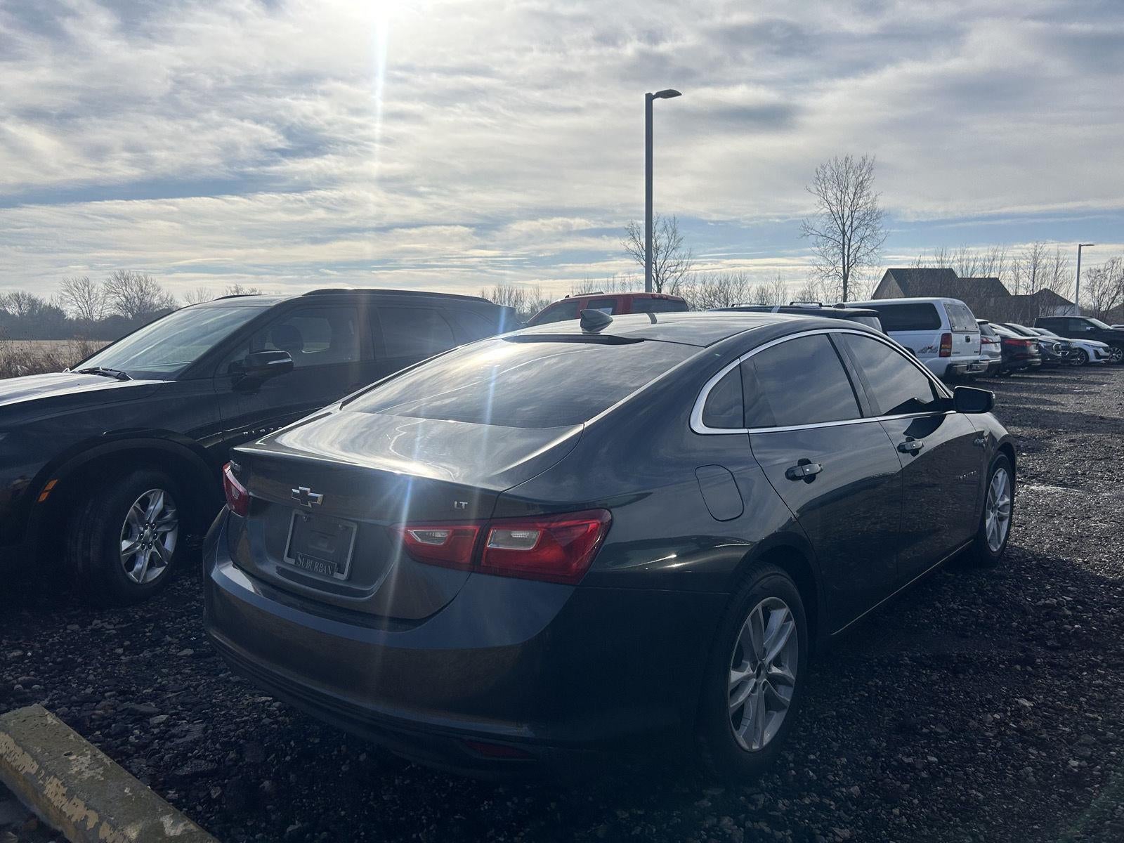 2018 Chevrolet Malibu LT