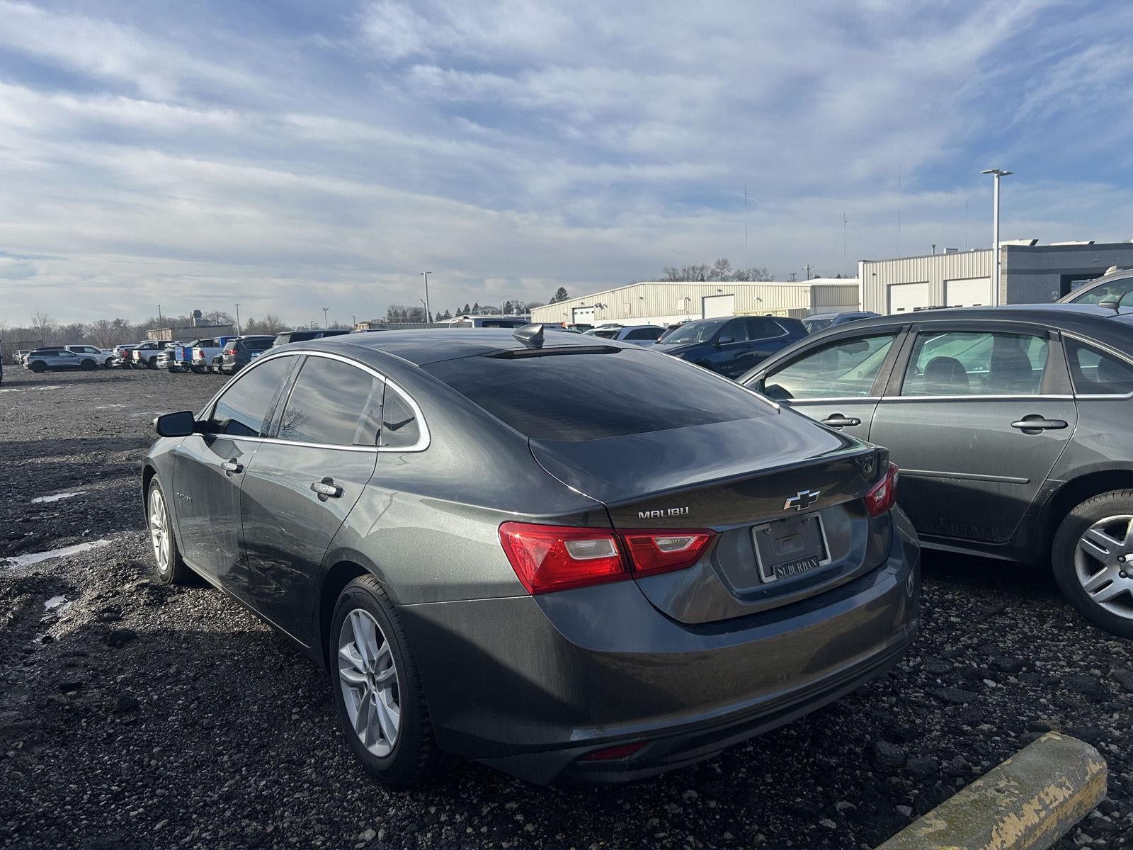2018 Chevrolet Malibu LT