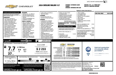 2024 Chevrolet Malibu 1LT