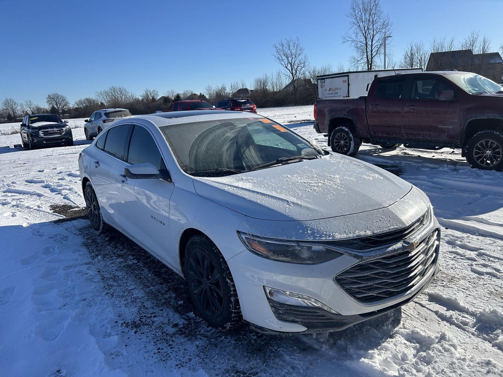 2019 Chevrolet Malibu LT