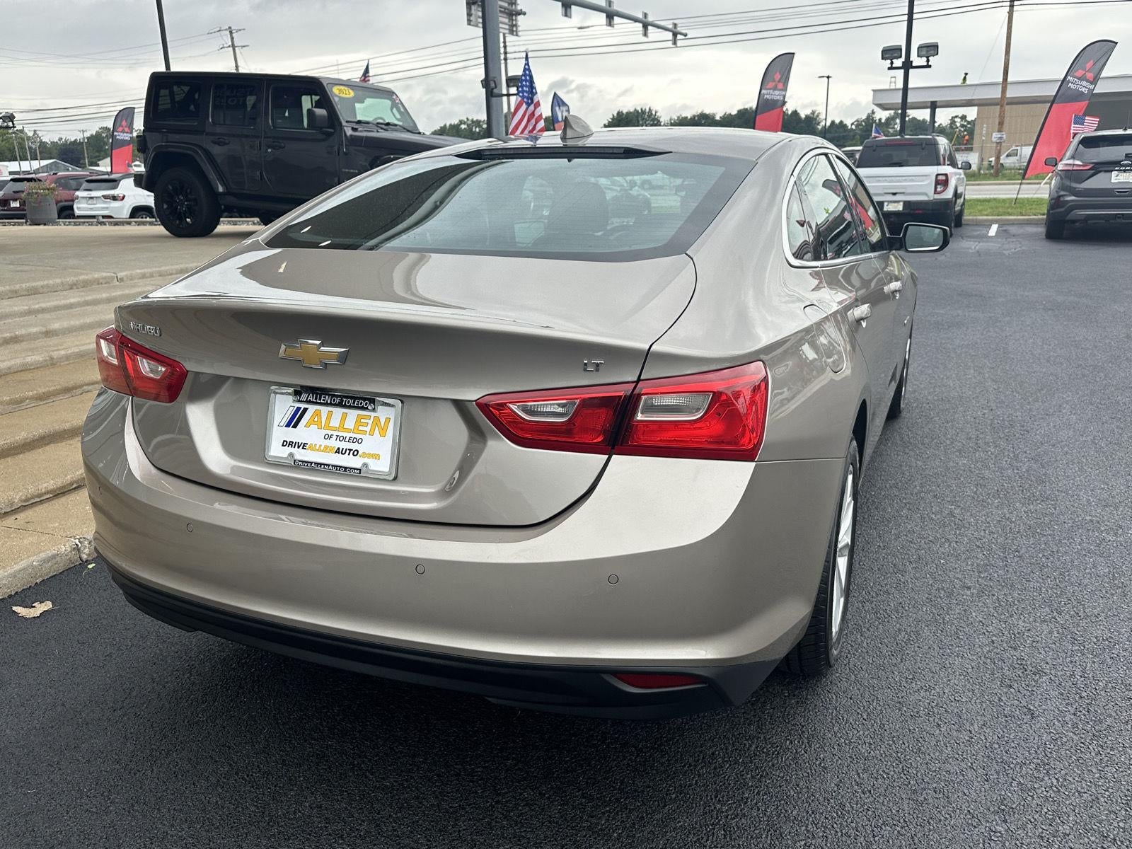 2025 Chevrolet Malibu 1LT