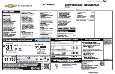 2024 Chevrolet Malibu 1LT