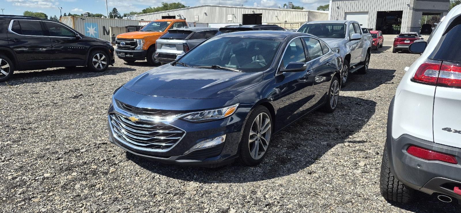2022 Chevrolet Malibu Premier