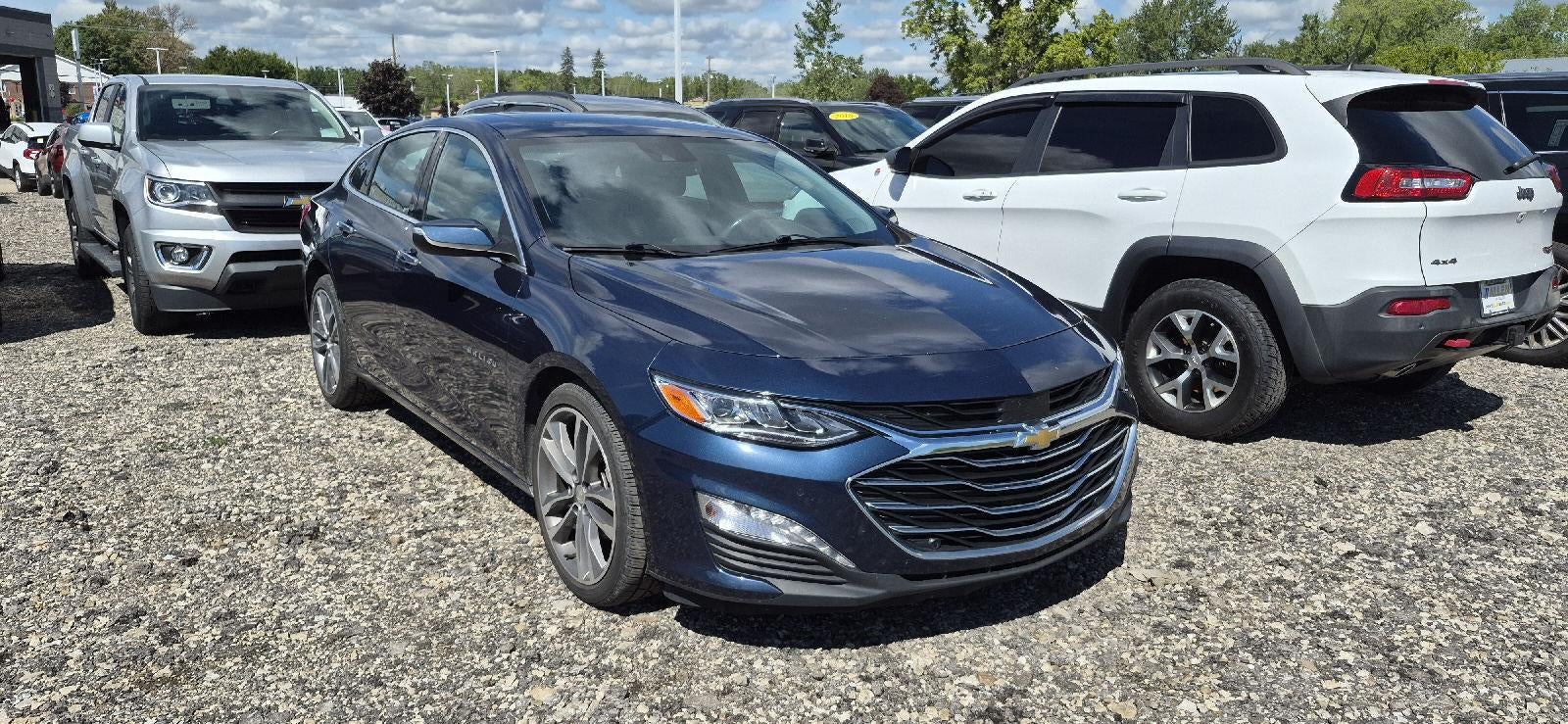 2022 Chevrolet Malibu Premier