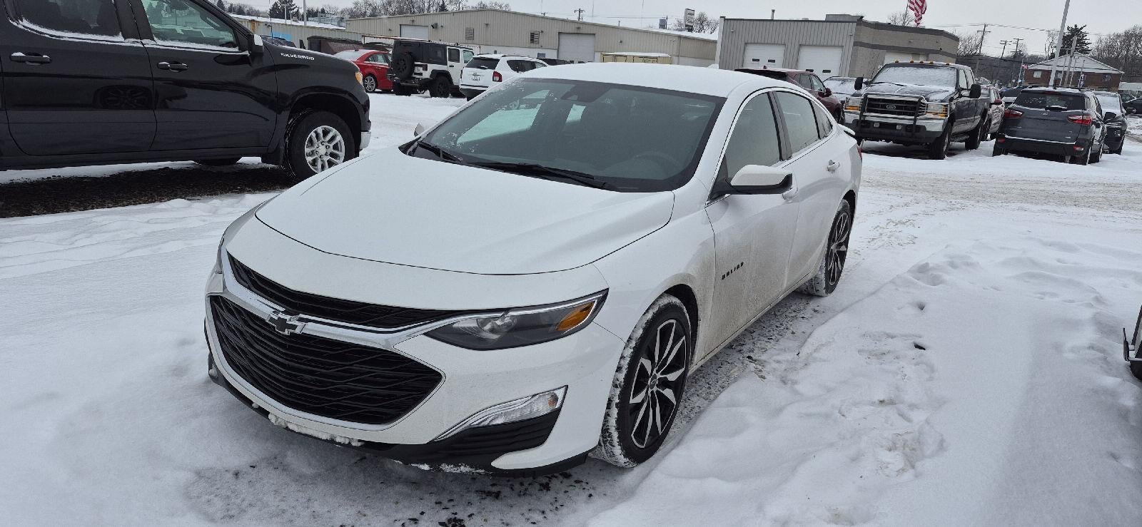 2025 Chevrolet Malibu RS