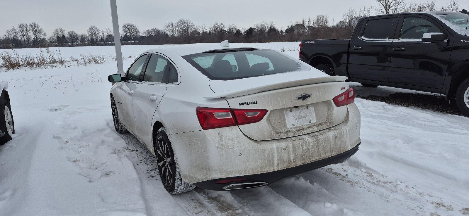2025 Chevrolet Malibu RS