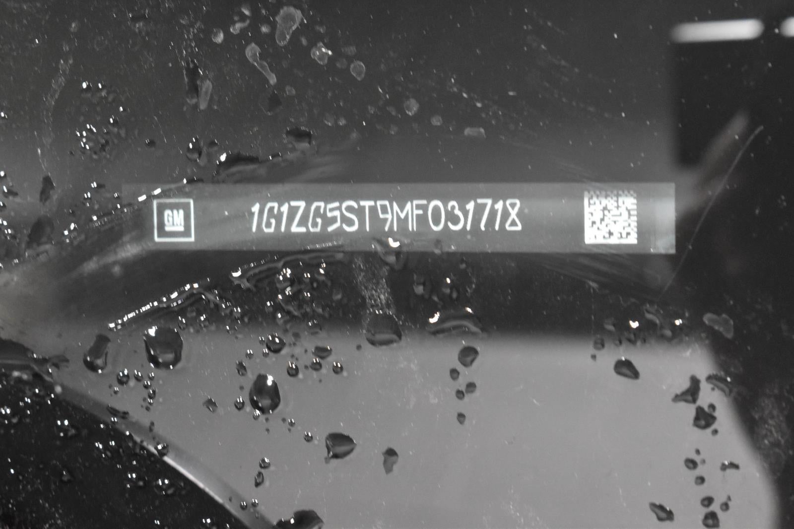 2021 Chevrolet Malibu RS