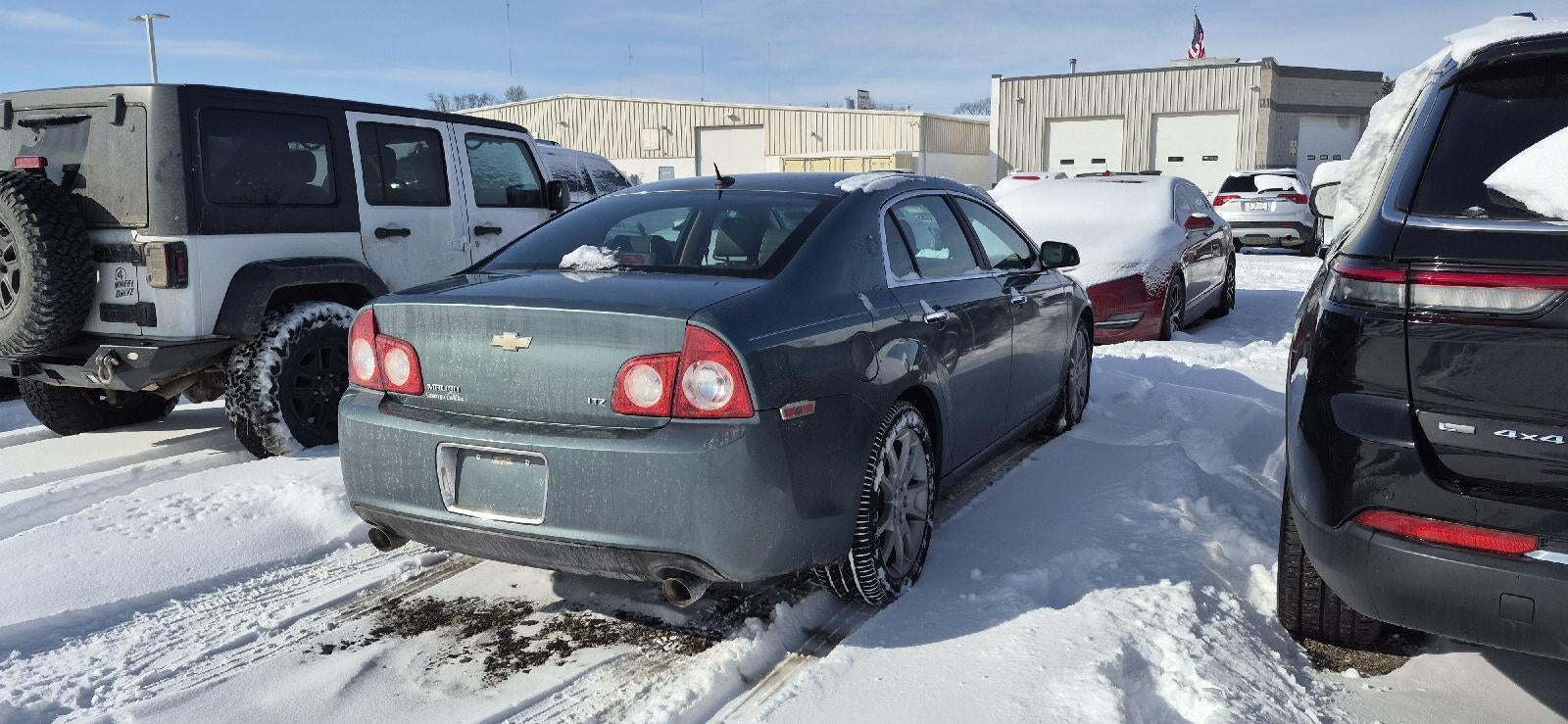 2009 Chevrolet Malibu LTZ