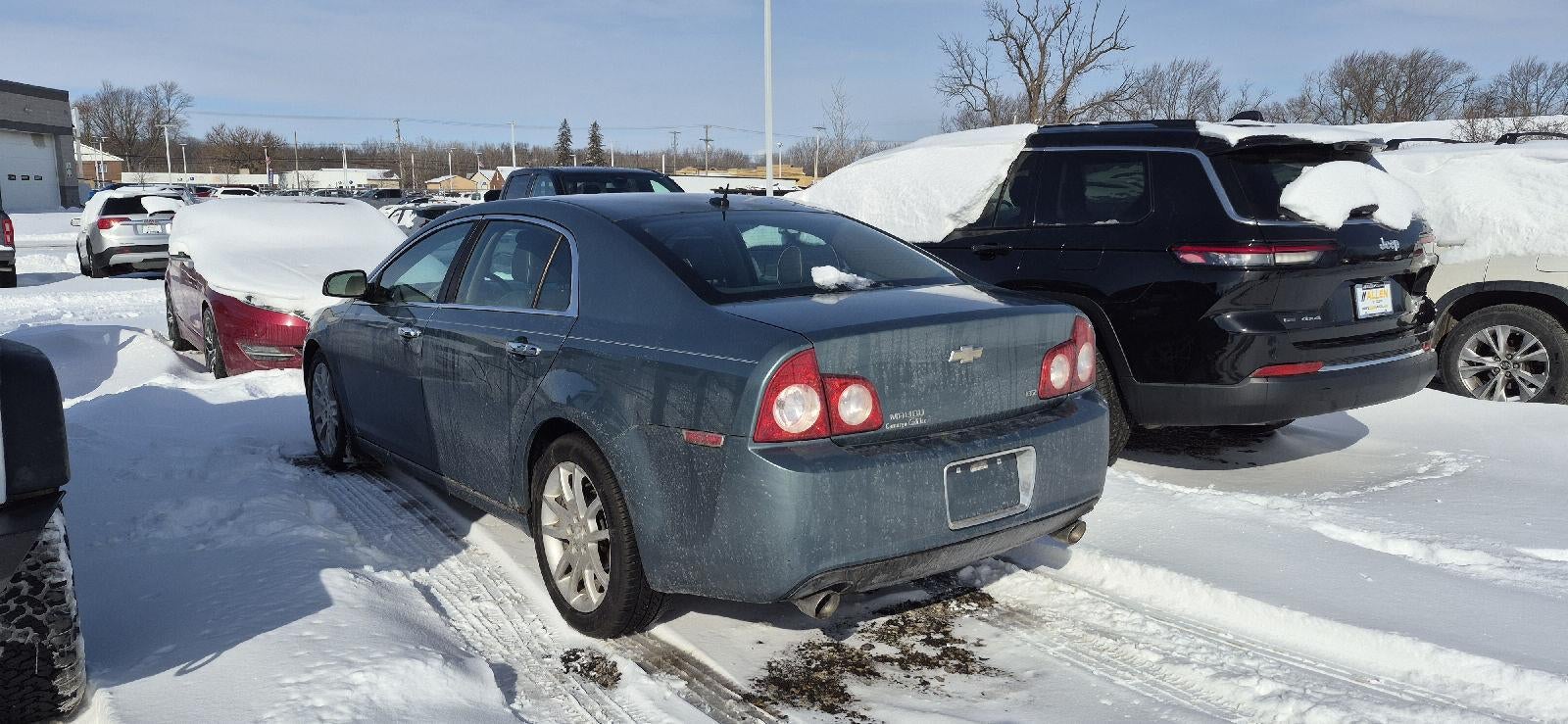 2009 Chevrolet Malibu LTZ