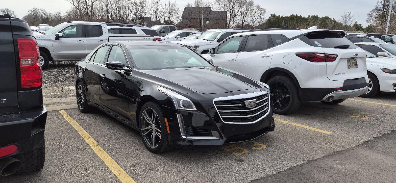 2019 Cadillac CTS V-Sport Premium Luxury RWD