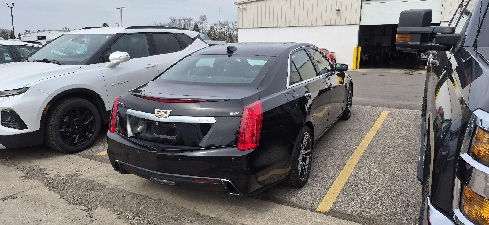2019 Cadillac CTS V-Sport Premium Luxury RWD