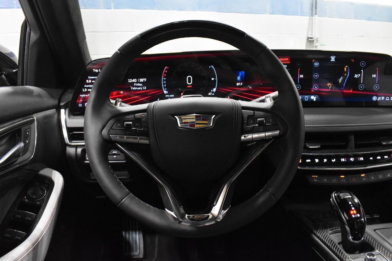 2026 Cadillac CT5-V V-Series Blackwing