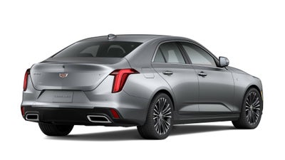 2026 Cadillac CT4 Premium Luxury