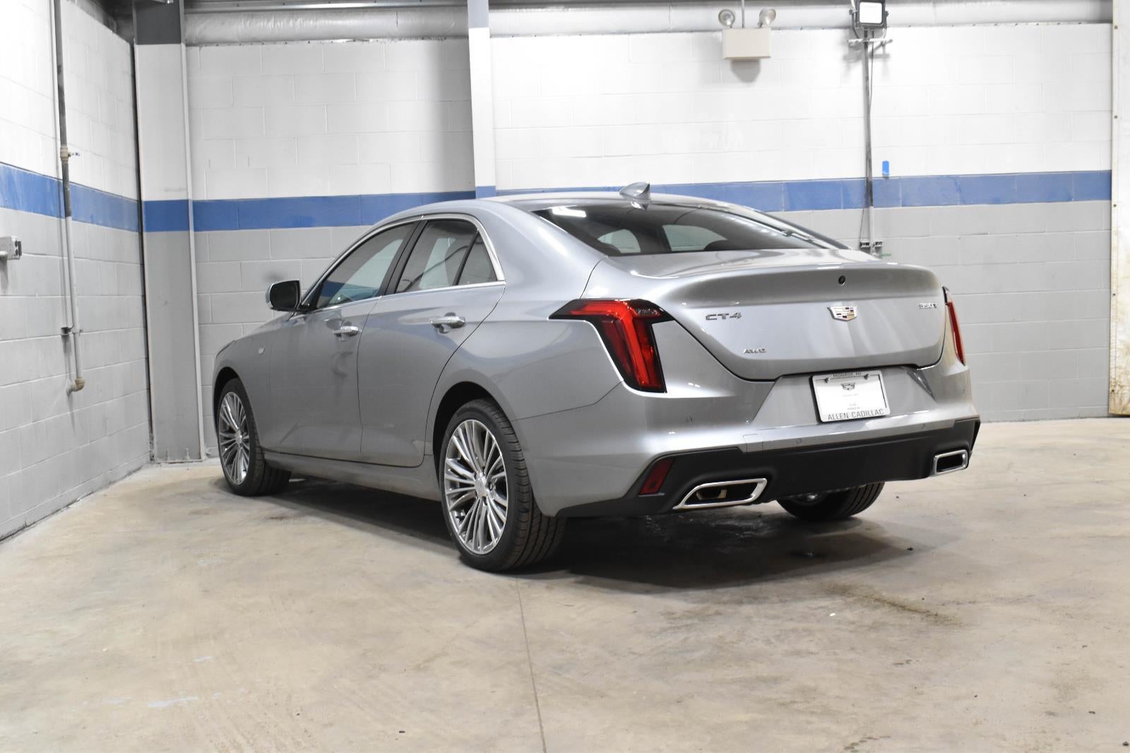 2026 Cadillac CT4 Premium Luxury
