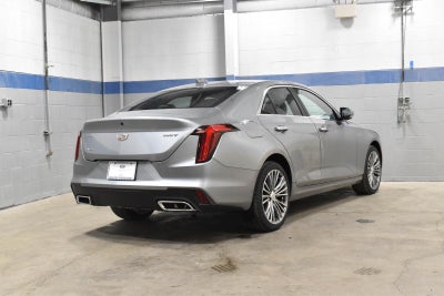 2026 Cadillac CT4 Premium Luxury