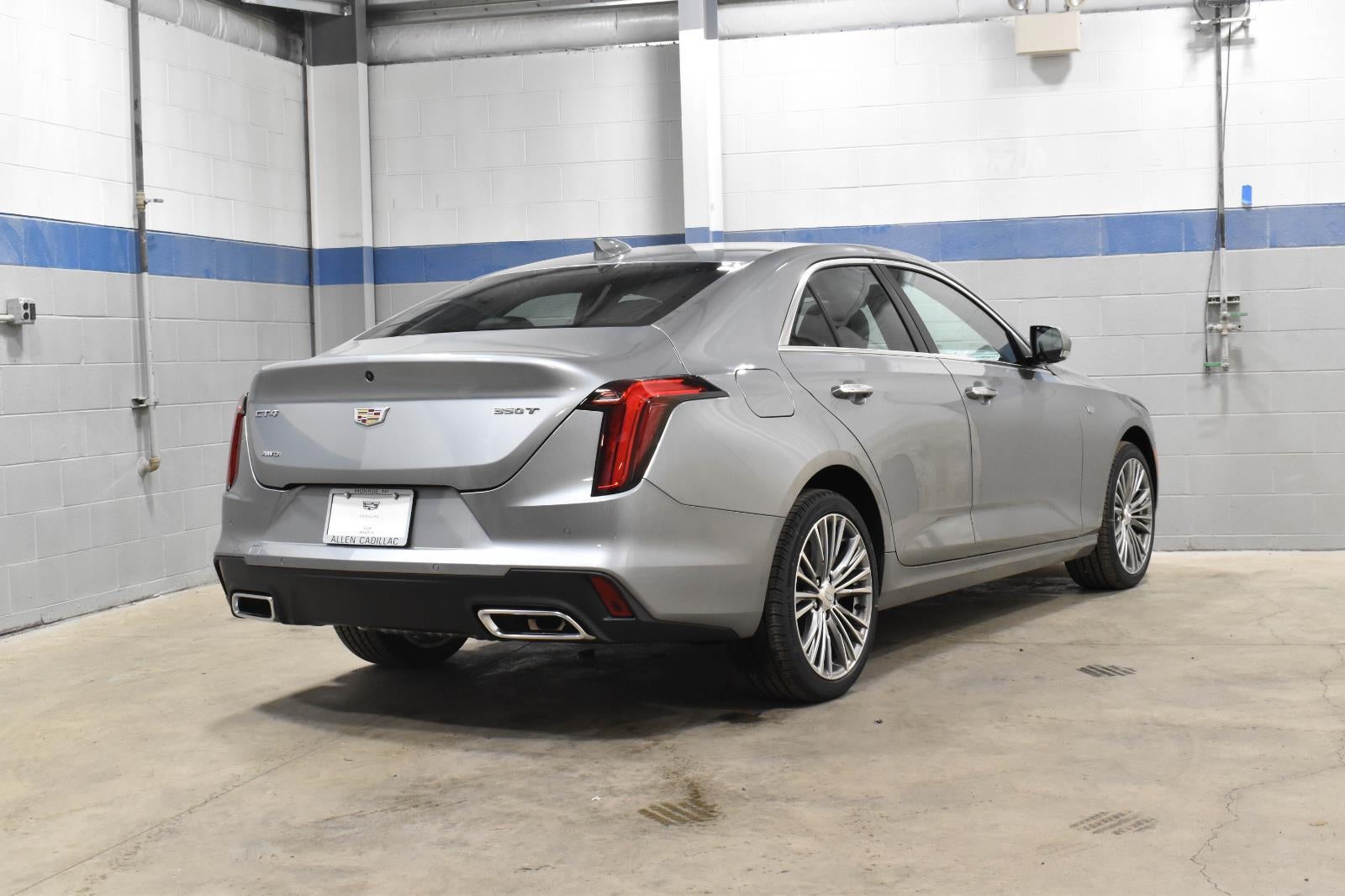 2026 Cadillac CT4 Premium Luxury