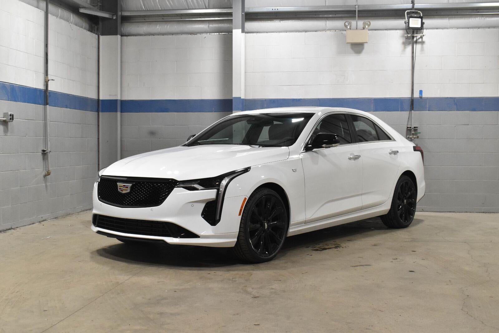 2026 Cadillac CT4 Premium Luxury