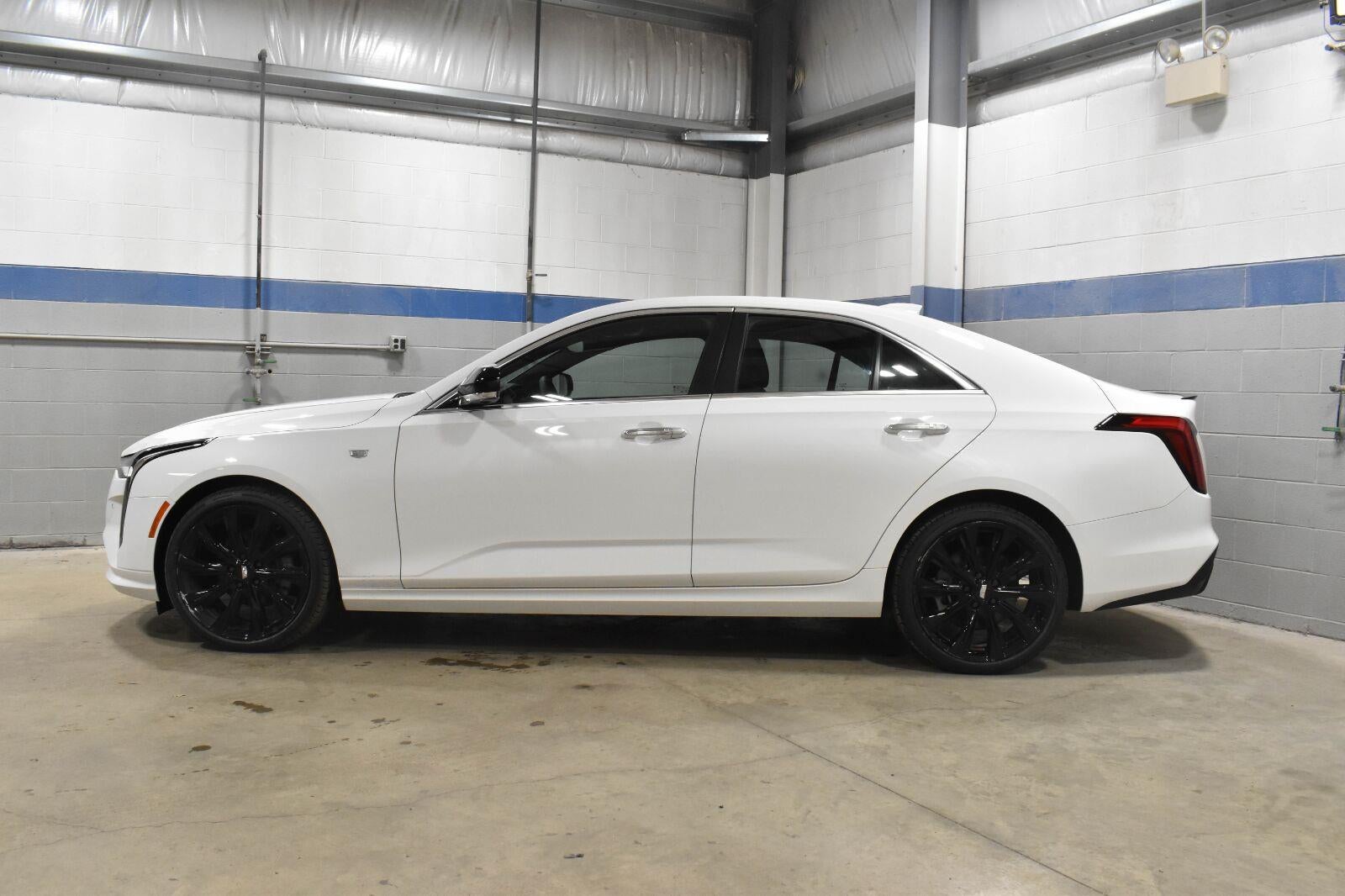 2026 Cadillac CT4 Premium Luxury