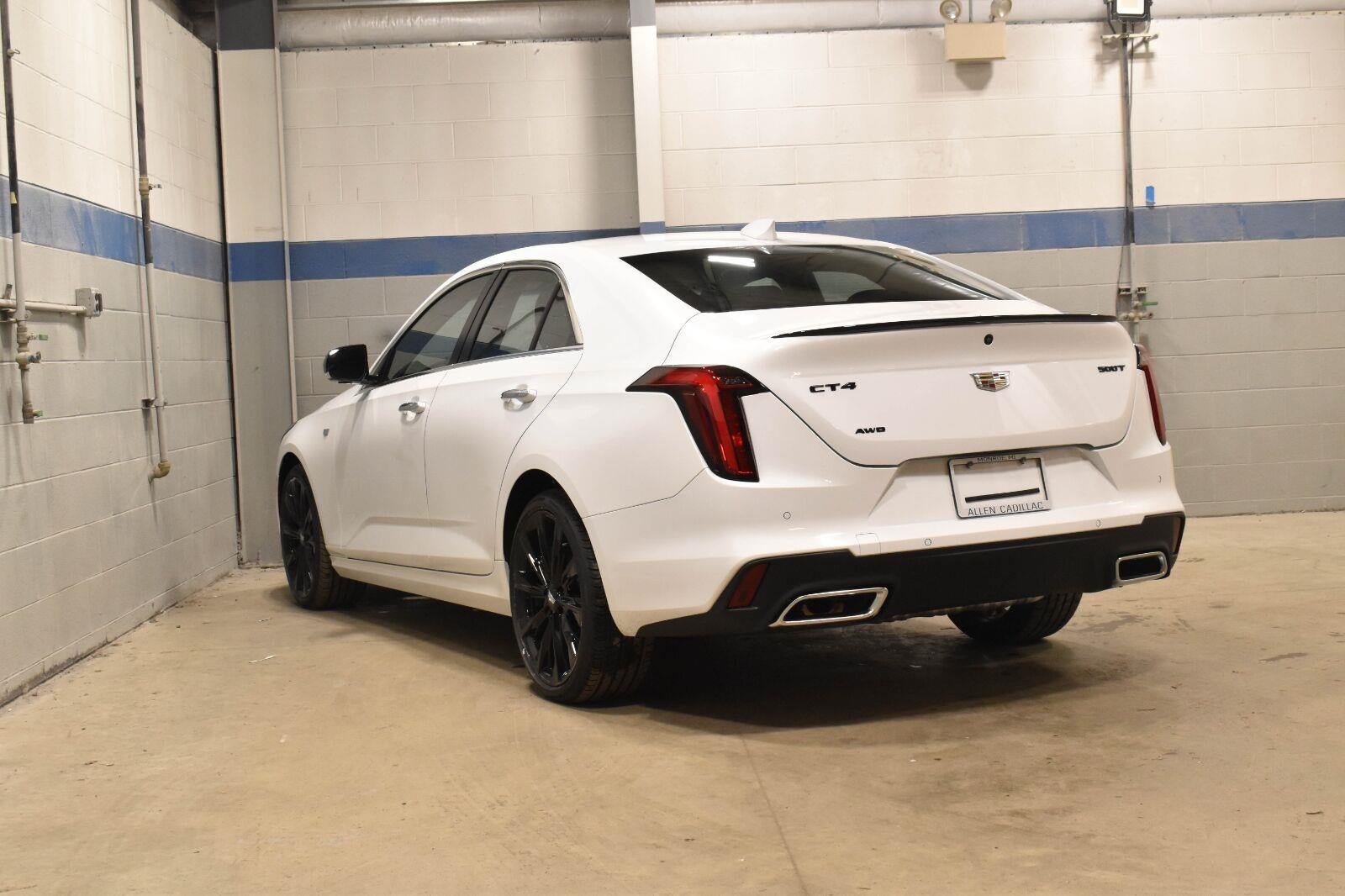 2026 Cadillac CT4 Premium Luxury