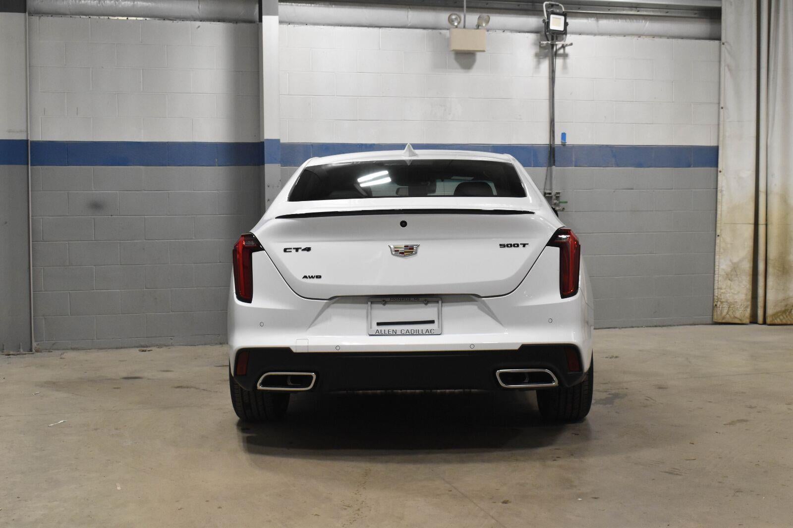 2026 Cadillac CT4 Premium Luxury