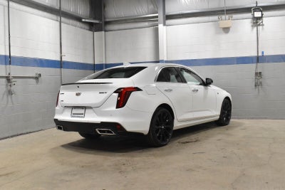 2026 Cadillac CT4 Premium Luxury