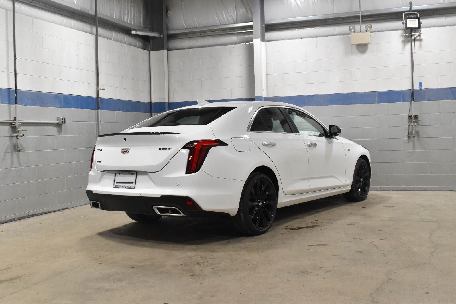 2026 Cadillac CT4 Premium Luxury