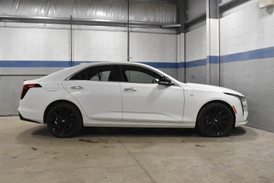 2026 Cadillac CT4 Premium Luxury
