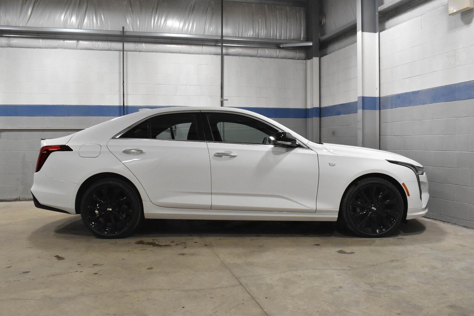 2026 Cadillac CT4 Premium Luxury