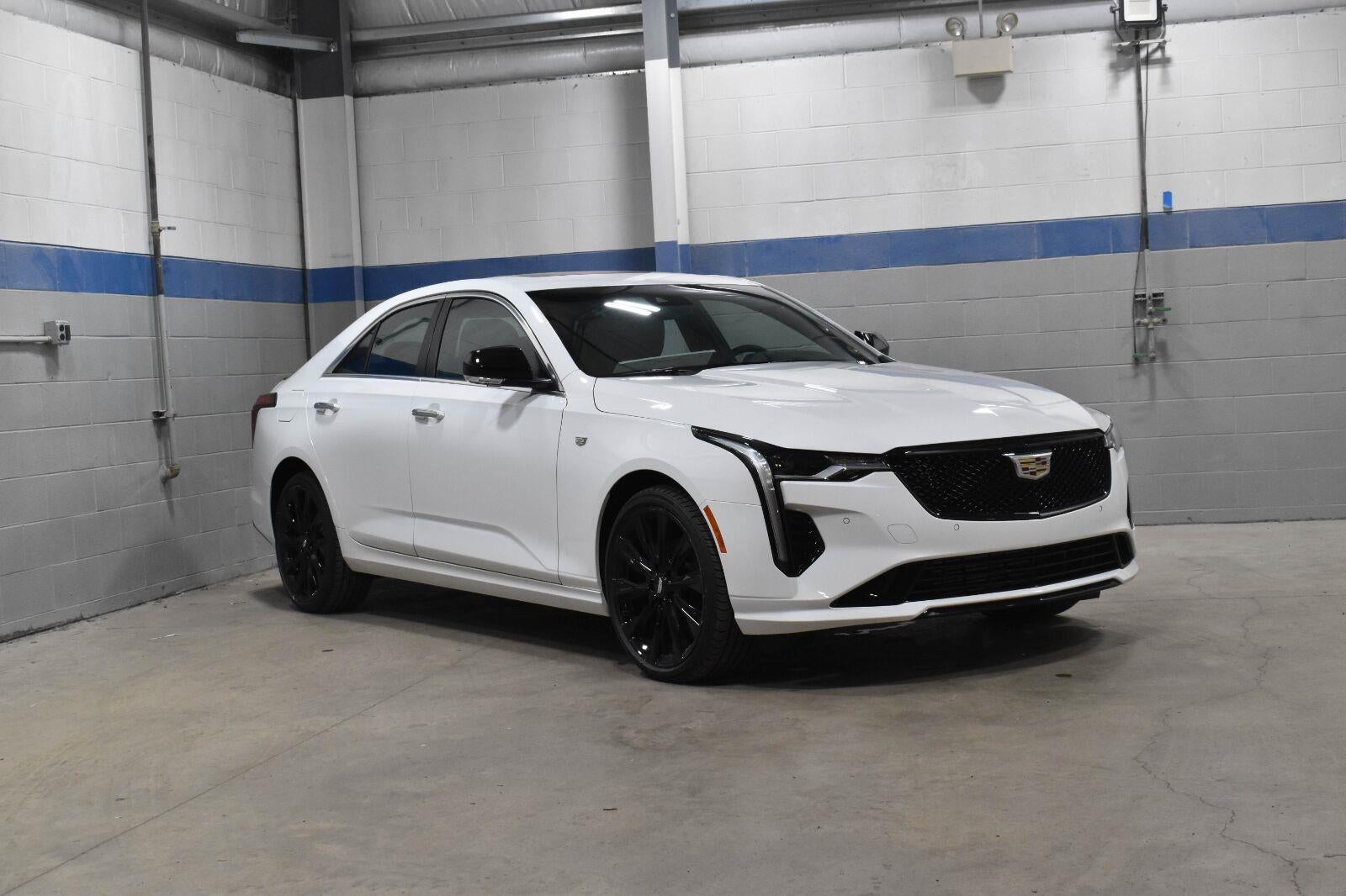 2026 Cadillac CT4 Premium Luxury